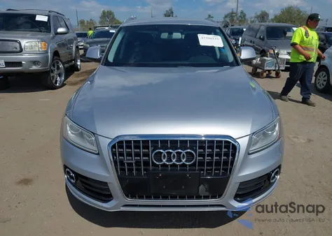 2015 Audi Q5 2.0T Premium from USA, damaged, VIN WA1CFAFP6FA022880